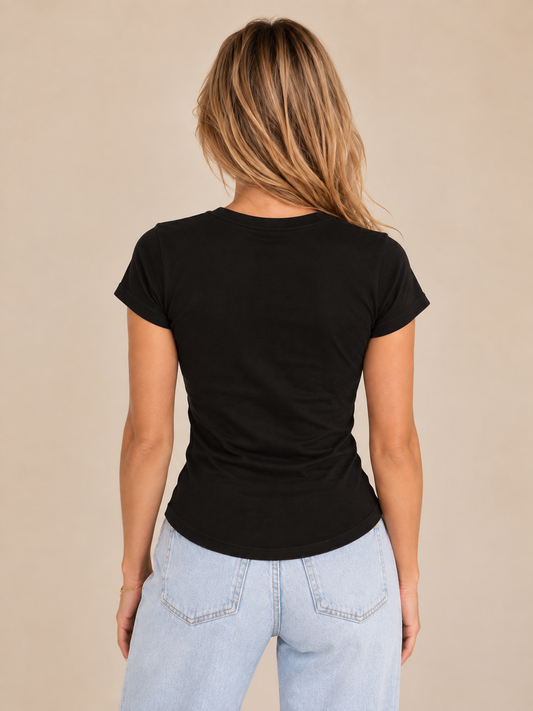 Signature Crew Tee - Black