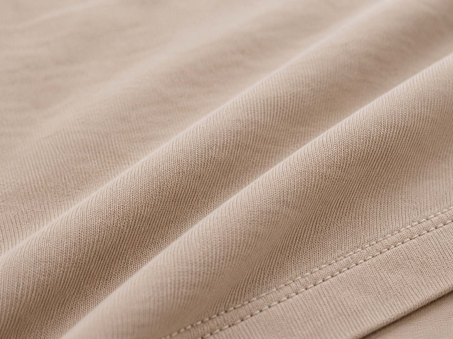 Signature Crew Tee - Taupe