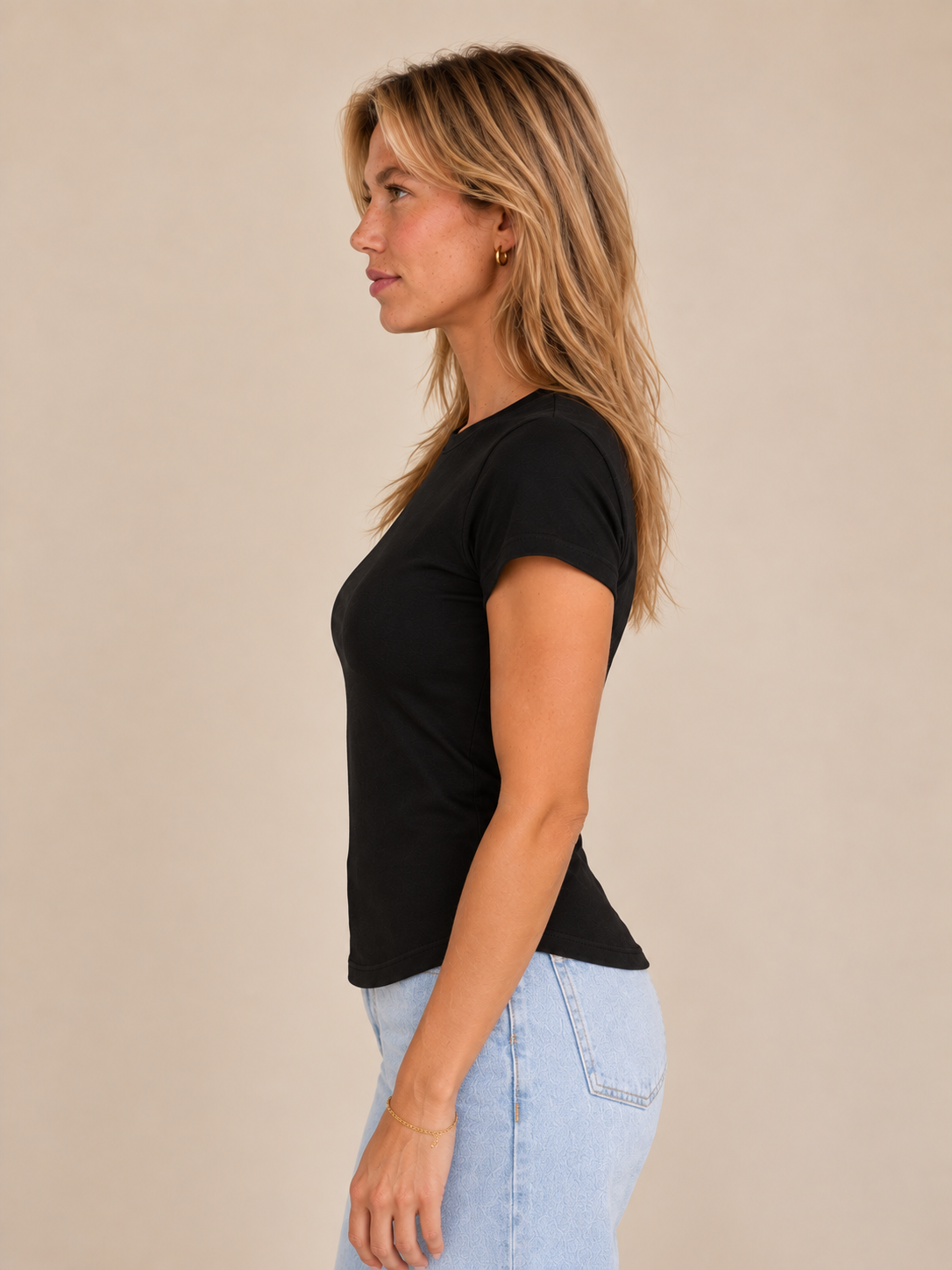 Signature Crew Tee - Black