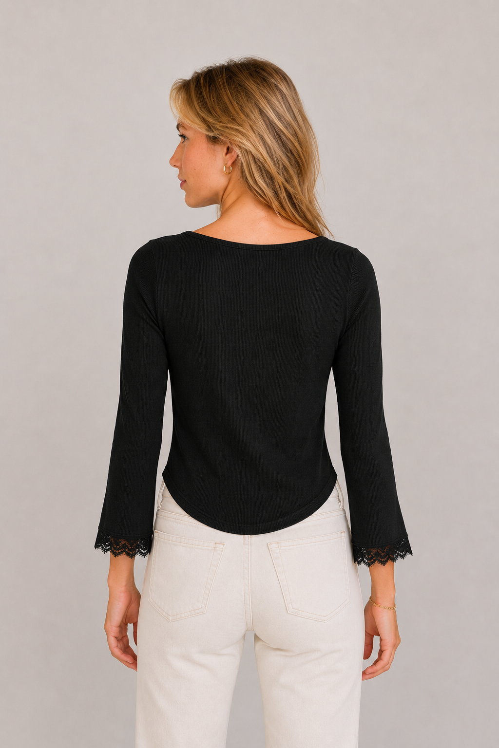 Ballet Bell Arm Cotton Top