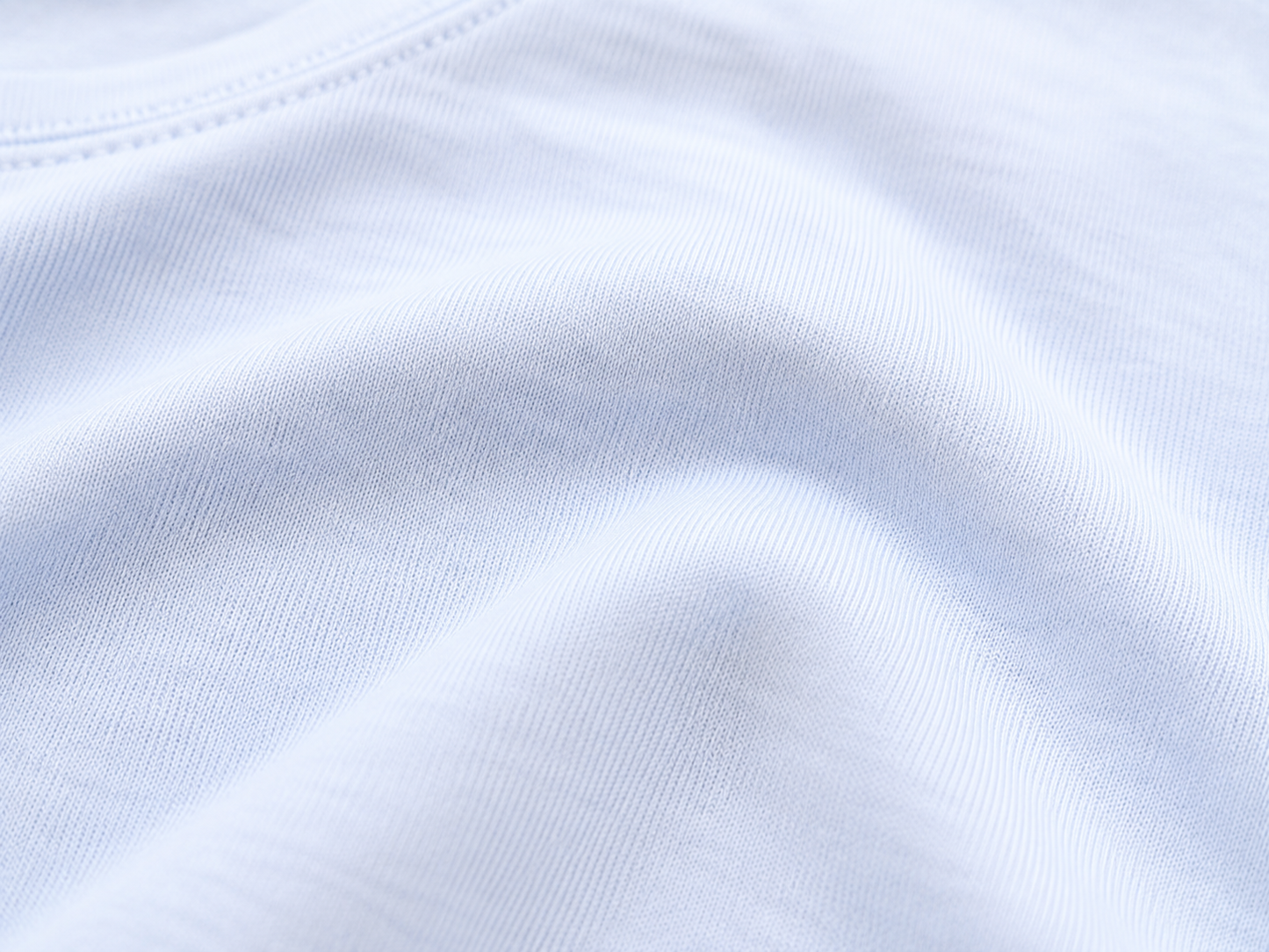 Signature Crew Tee - Baby Blue
